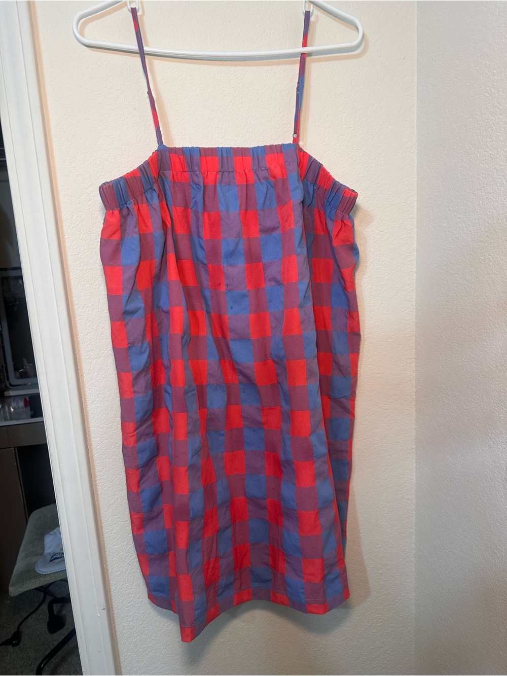 Wishlist Apparel - PLAID CAMI MINI DRESS - Picture 3 of 4